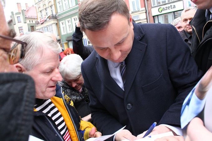 Andrzej Duda w Wałbrzychu