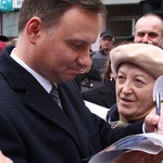 Andrzej Duda w Wałbrzychu