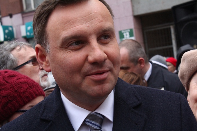 Andrzej Duda w Wałbrzychu