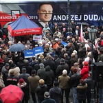 Andrzej Duda w Wałbrzychu