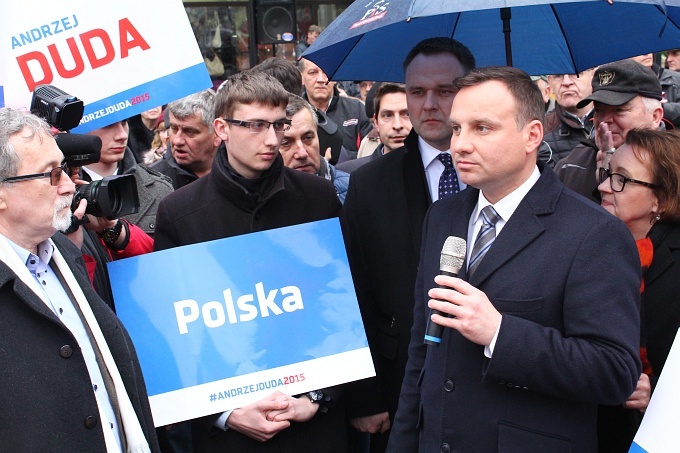 Andrzej Duda w Wałbrzychu