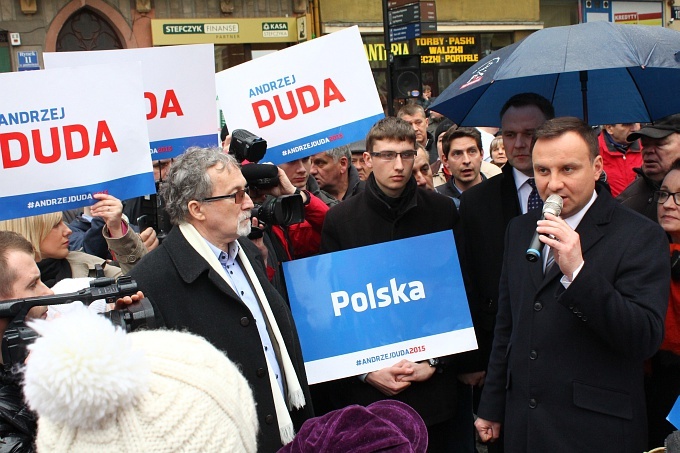 Andrzej Duda w Wałbrzychu