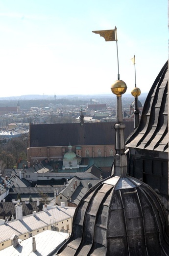 Znów można wchodzić na wieżę Mariacką