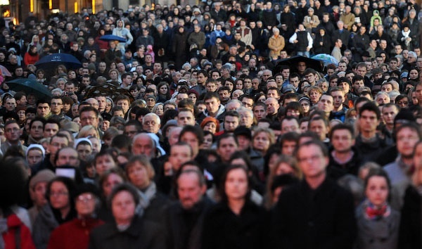 2010. Warszawa po katastrofie