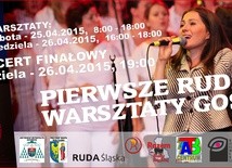 Warsztaty gospel, Ruda Śląska, 25-26 kwietnia