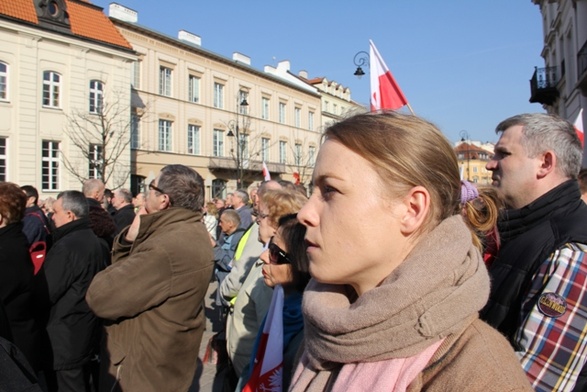 Krakowskie Przedmieście pamięta!