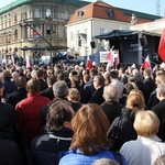 Piąta rocznica katastrofy smoleńskiej na Krakowskim Przedmieściu