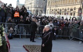 Piąta rocznica katastrofy smoleńskiej na Krakowskim Przedmieściu
