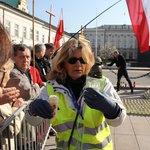 Piąta rocznica katastrofy smoleńskiej na Krakowskim Przedmieściu