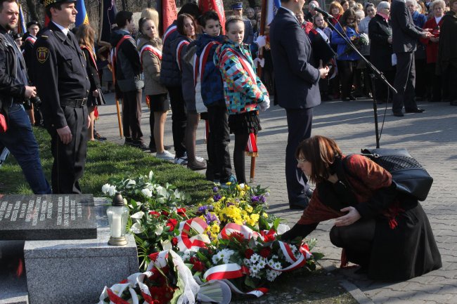 Rocznica Katynia i Smoleńska w Zabrzu