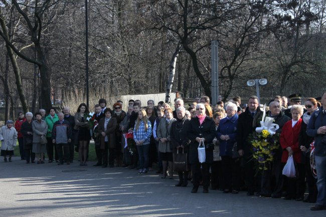 Rocznica Katynia i Smoleńska w Zabrzu