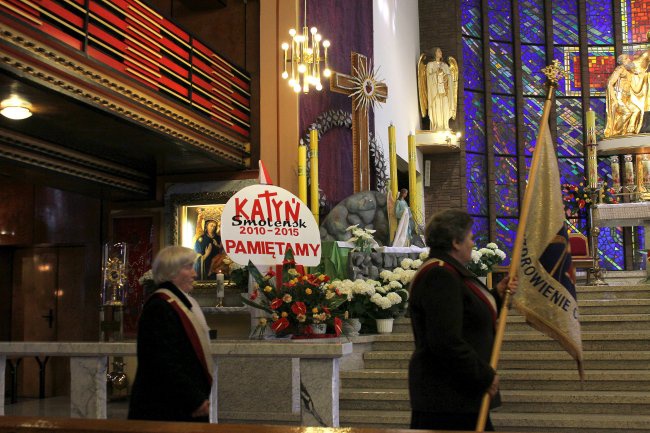 Rocznica Katynia i Smoleńska w Zabrzu