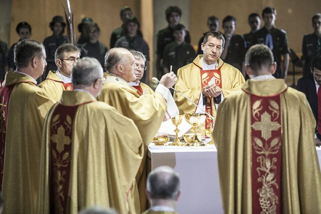 Rocznica smoleńska w Panteonie Wielkich Polaków