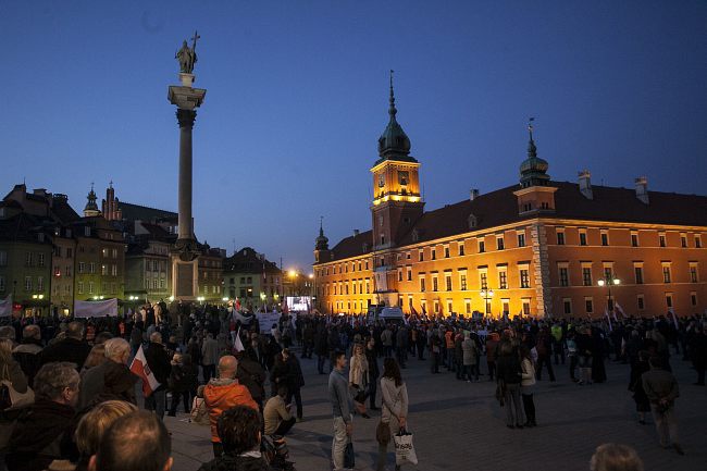 Msza św. za ofiary katastrofy smoleńskiej