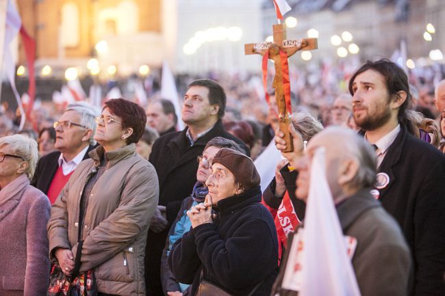 Msza św. za ofiary katastrofy smoleńskiej