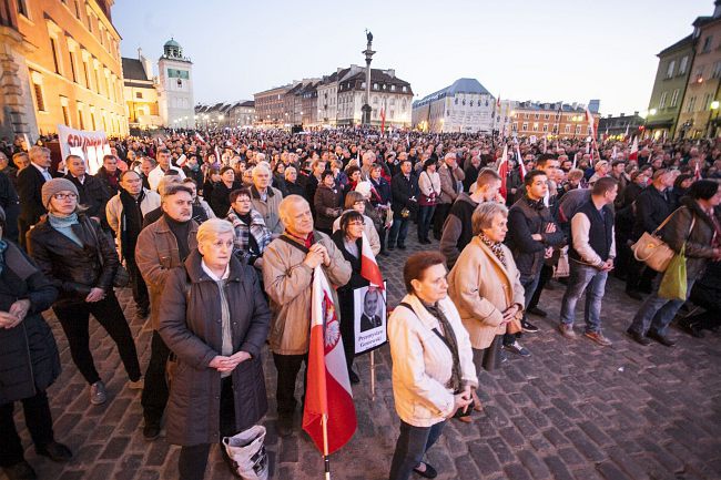 Msza św. za ofiary katastrofy smoleńskiej