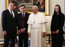 Prezydent Gruzji u Papieża