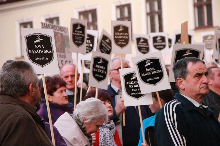 Marsz pamięci w Tarnowie