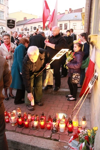 Marsz pamięci w Tarnowie