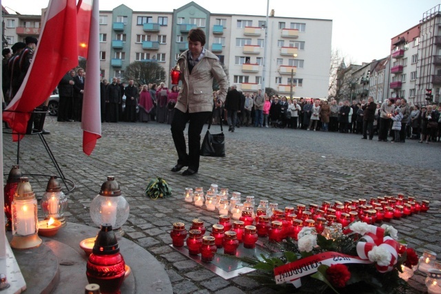 Modlitwa za ofiary tragedii smoleńskiej