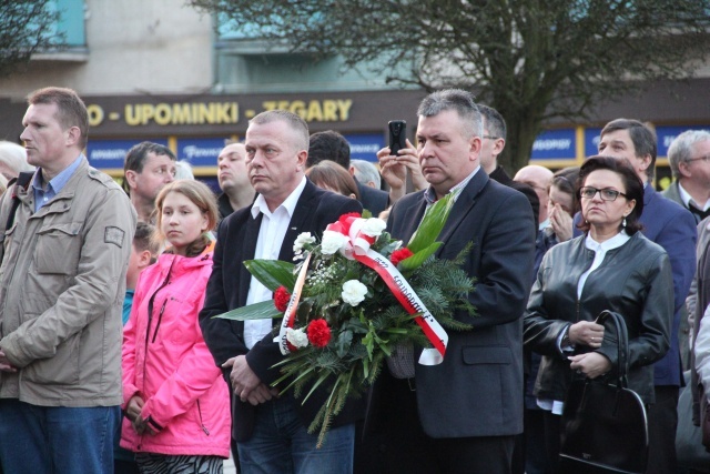 Modlitwa za ofiary tragedii smoleńskiej