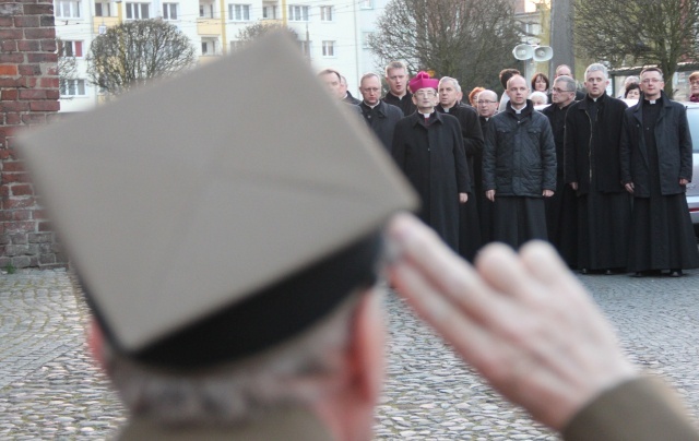 Modlitwa za ofiary tragedii smoleńskiej