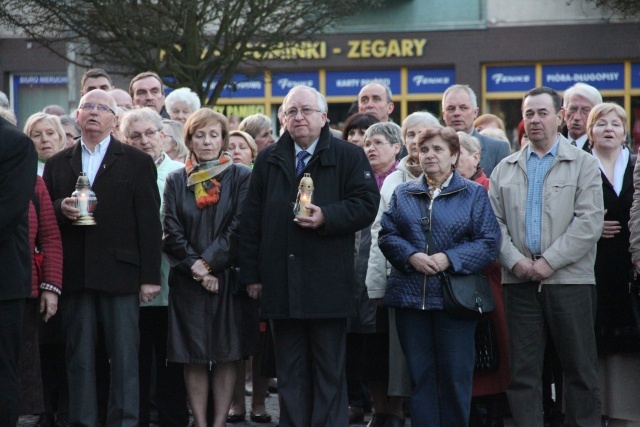 Modlitwa za ofiary tragedii smoleńskiej