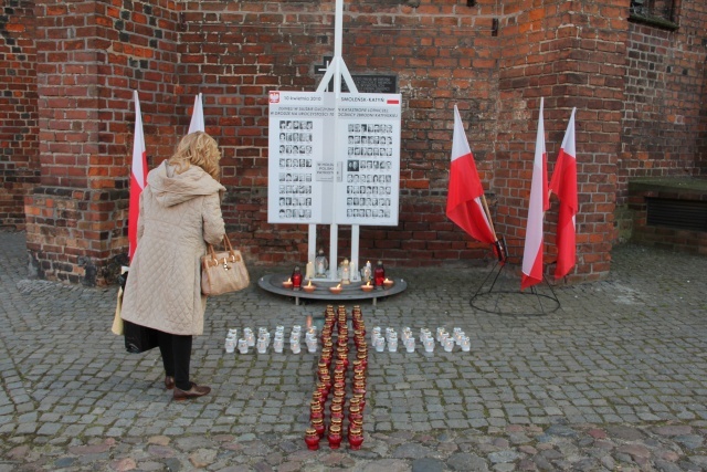 Modlitwa za ofiary tragedii smoleńskiej