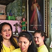 Jezus Miłosierny w filipińskim więzieniu