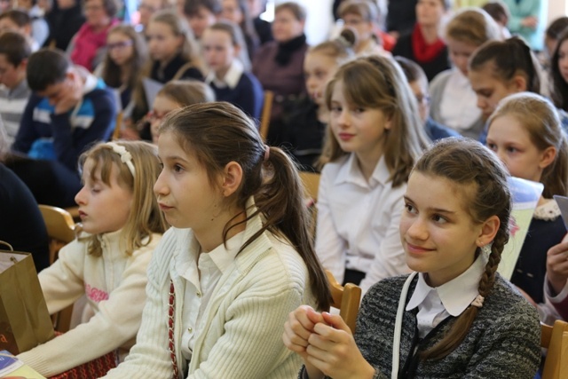 Finał 20. Konkursu Wiedzy Biblijnej w Górkach Wielkich