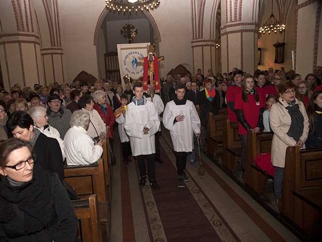 Relikwie Apostołów Bożego Miłosierdzia w Sławnie