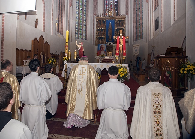 Relikwie Apostołów Bożego Miłosierdzia w Sławnie