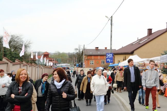 Niedziela Miłosierdzia w Łagiewnikach - 2015. Cz. 3