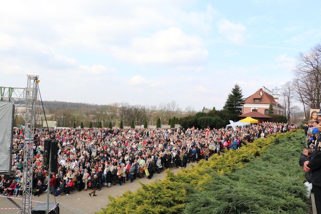 Niedziela Miłosierdzia w Łagiewnikach - 2015. Cz. 2