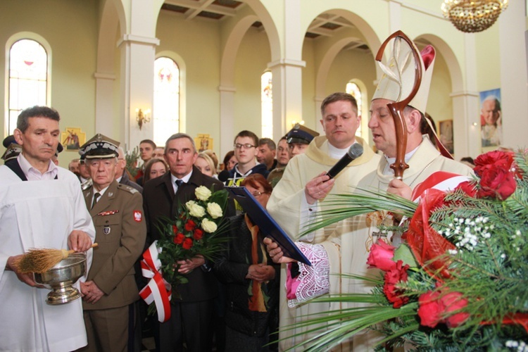 Obchody 75. rocznicy zbrodni katyńskiej w Skierniewicach