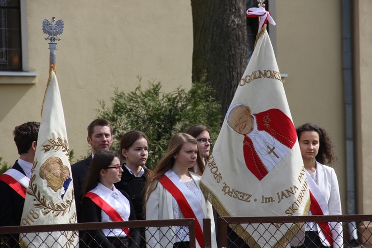 Obchody 75. rocznicy zbrodni katyńskiej w Skierniewicach