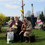 Pielgrzymi zakochani w Jezusie Miłosiernym 