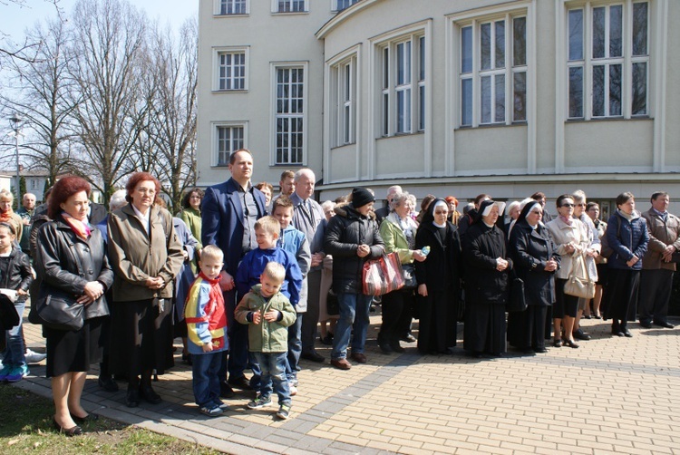 Upamiętnienie senator Janiny Fetlińskiej