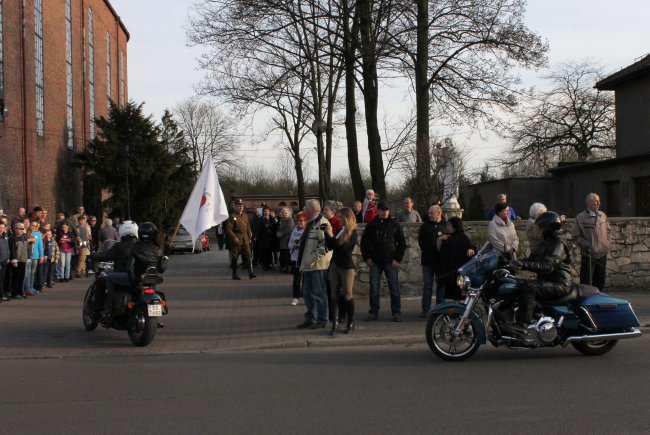 Sztafeta miłosierdzia w Zabrzu