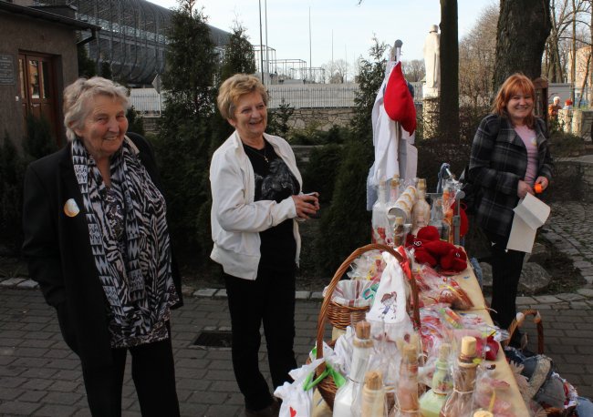 Sztafeta miłosierdzia w Zabrzu