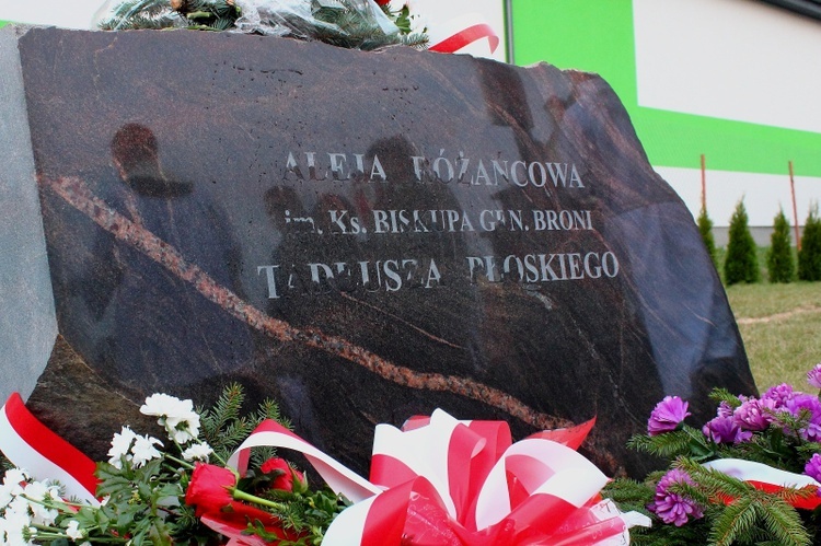 Aleja Różańcowa im. bp. Tadeusza Płoskiego