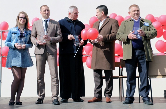 Szydłowiecki Marsz Życia - "Oddech nadziei dla Wioli"