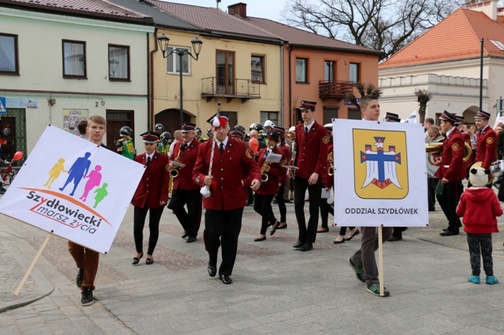 Po raz pierwszy ulicami Szydłowca przeszedł Marsz Życia