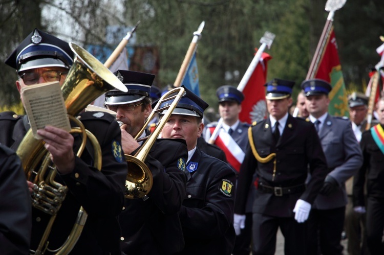 Obchody 75. rocznicy zbrodni katyńskiej w Głogowcu