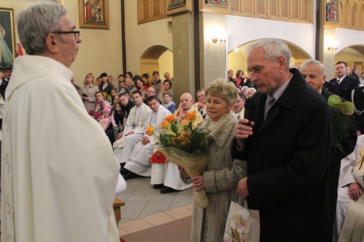 50 lat kapłaństwa ks. kan. Władysława Droździka