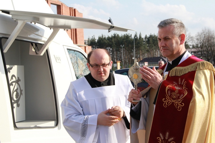 Peregrynacja w Pogórskiej Woli