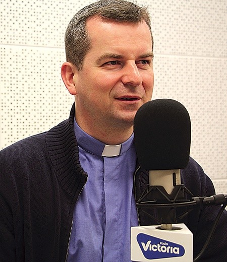 Ks. Piotr Krzyszkowski, dyrektor Radia Victoria