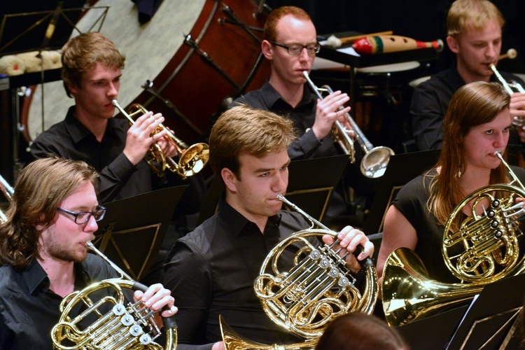 Orkiestra z Leuven w Belgii