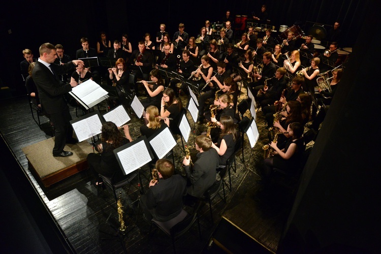 Orkiestra z Leuven w Belgii