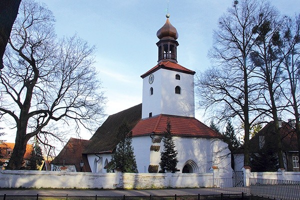 Pobenedyktyński kościół w Gdańsku, św. Wojciechu